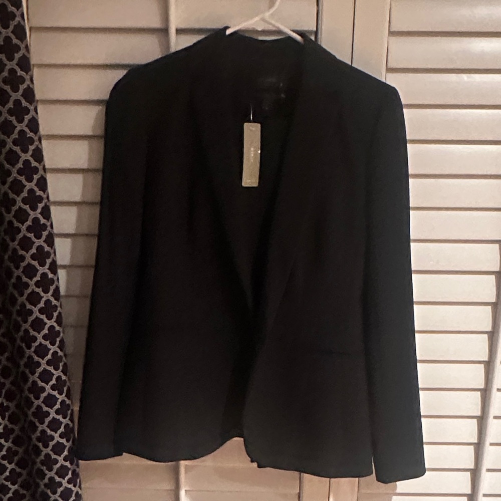 J. Crew Classic Black Blazer